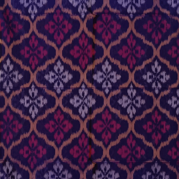 KANCHI IKKAT SICO SAREE