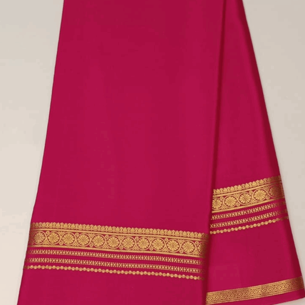 PURE MYSORE SILK