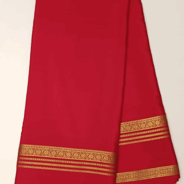 PURE MYSORE SILK