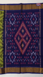 KANCHI IKKAT SICO SAREE - Image 2