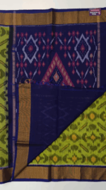 KANCHI IKKAT SICO SAREE - Image 3