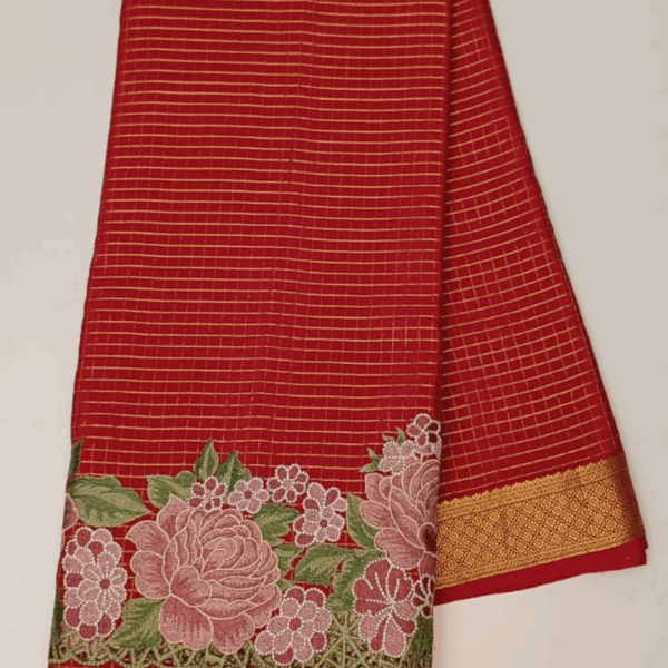 PURE MYSORE SILK