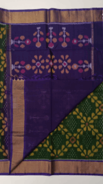 KANCHI IKKAT SICO SAREE - Image 3