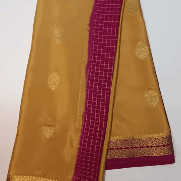 PURE MYSORE SILK