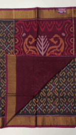 KANCHI IKKAT SICO SAREE - Image 3