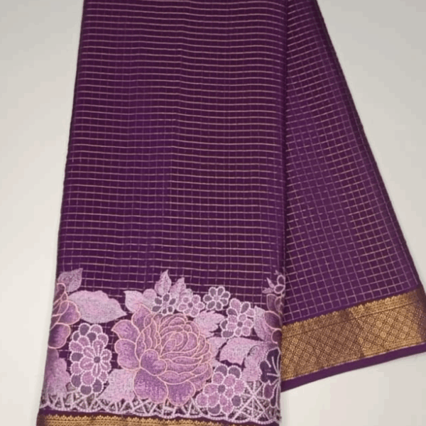 PURE MYSORE SILK