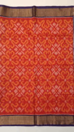 KANCHI IKKAT SICO SAREE
