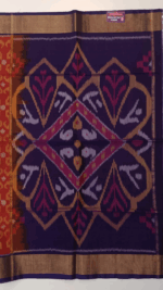 KANCHI IKKAT SICO SAREE - Image 2