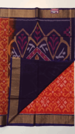 KANCHI IKKAT SICO SAREE - Image 3