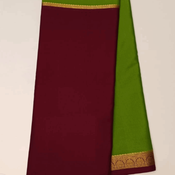 PURE MYSORE SILK