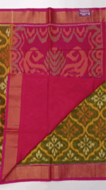 KANCHI IKKAT SICO SAREE - Image 3