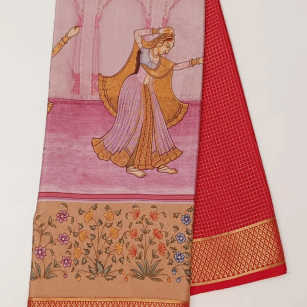 PURE MYSORE SILK