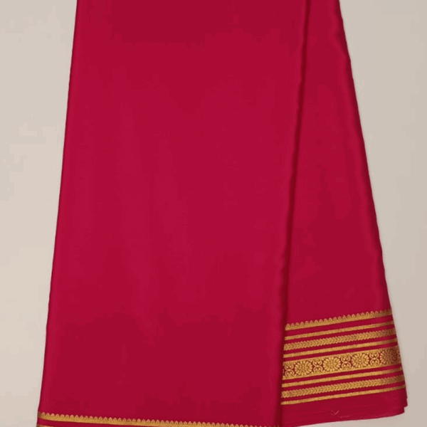 PURE MYSORE SILK