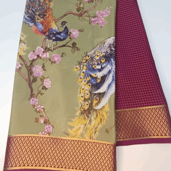 PURE MYSORE SILK