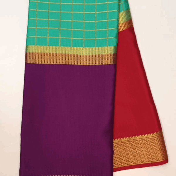 PURE MYSORE SILK