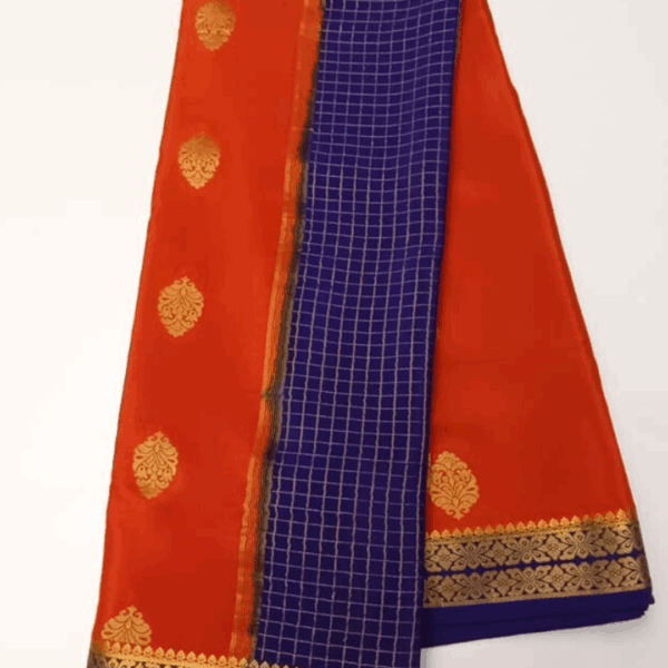 PURE MYSORE SILK