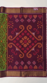 KANCHI IKKAT SICO SAREE - Image 2