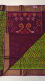 KANCHI IKKAT SICO SAREE - Image 3
