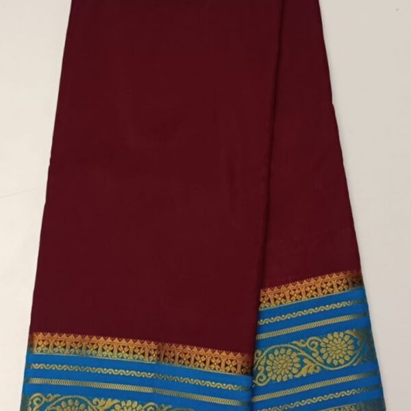 SEMI MYSORE SILK