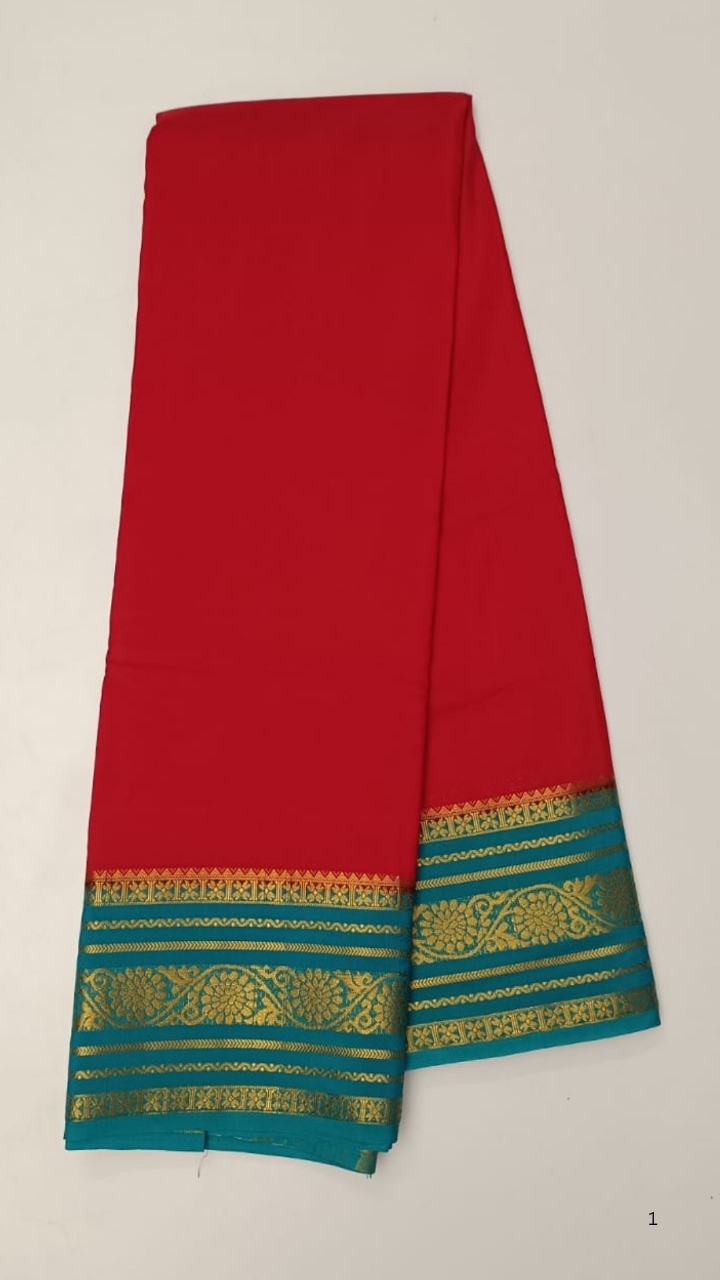 IMG-20250726-WA0013 SEMI MYSORE SILK - Image 1