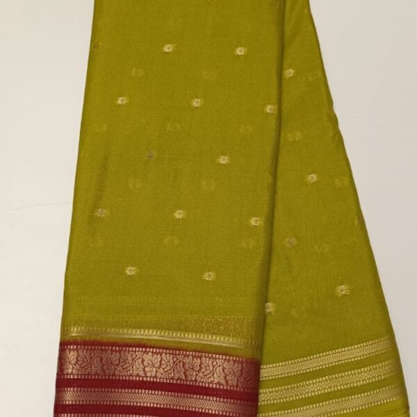 SEMI MYSORE SILK