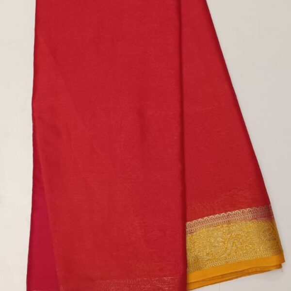 SEMI MYSORE SILK