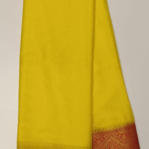 SEMI MYSORE SILK