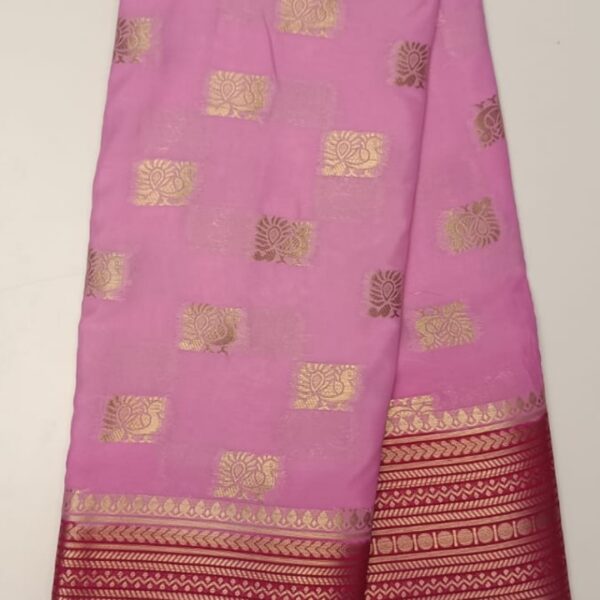 SEMI MYSORE SILK