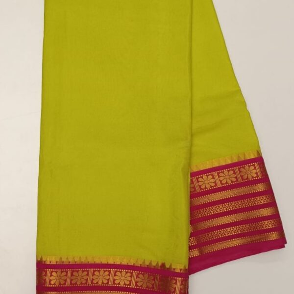 SEMI MYSORE SILK