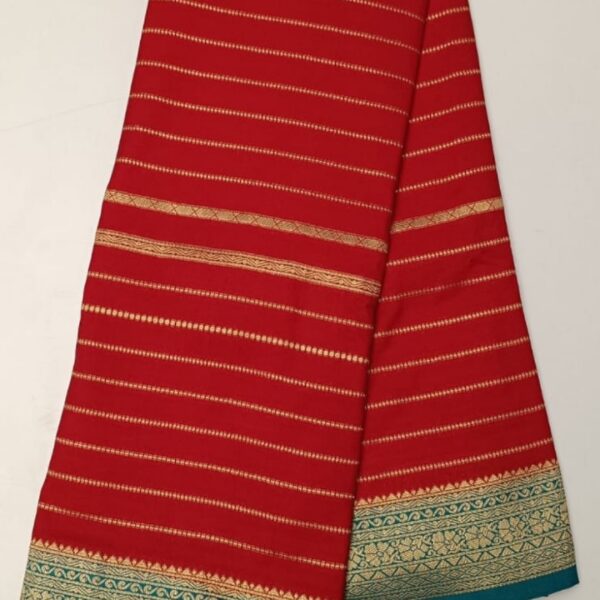 SEMI MYSORE SILK