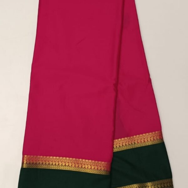 SEMI MYSORE SILK