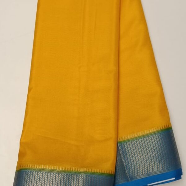 SEMI MYSORE SILK
