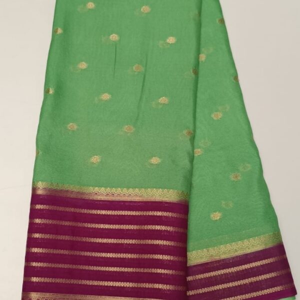 SEMI MYSORE SILK