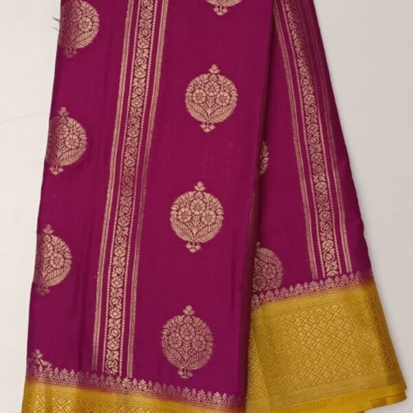 SEMI MYSORE SILK