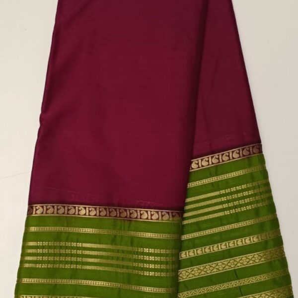 SEMI MYSORE SILK