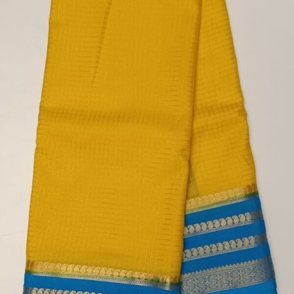 SEMI MYSORE SILK