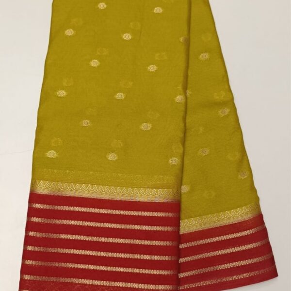 SEMI MYSORE SILK