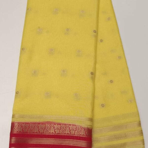 SEMI MYSORE SILK