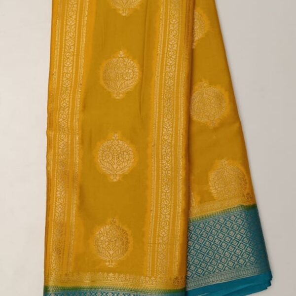 SEMI MYSORE SILK