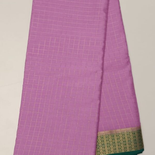 SEMI MYSORE SILK