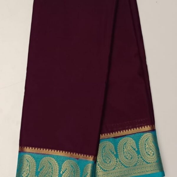 SEMI MYSORE SILK
