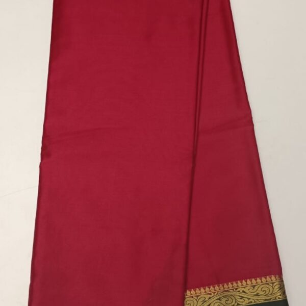 SEMI MYSORE SILK