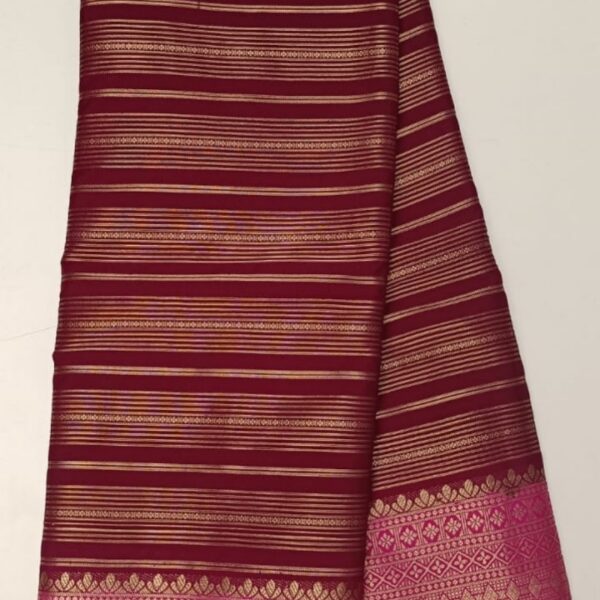 SEMI MYSORE SILK