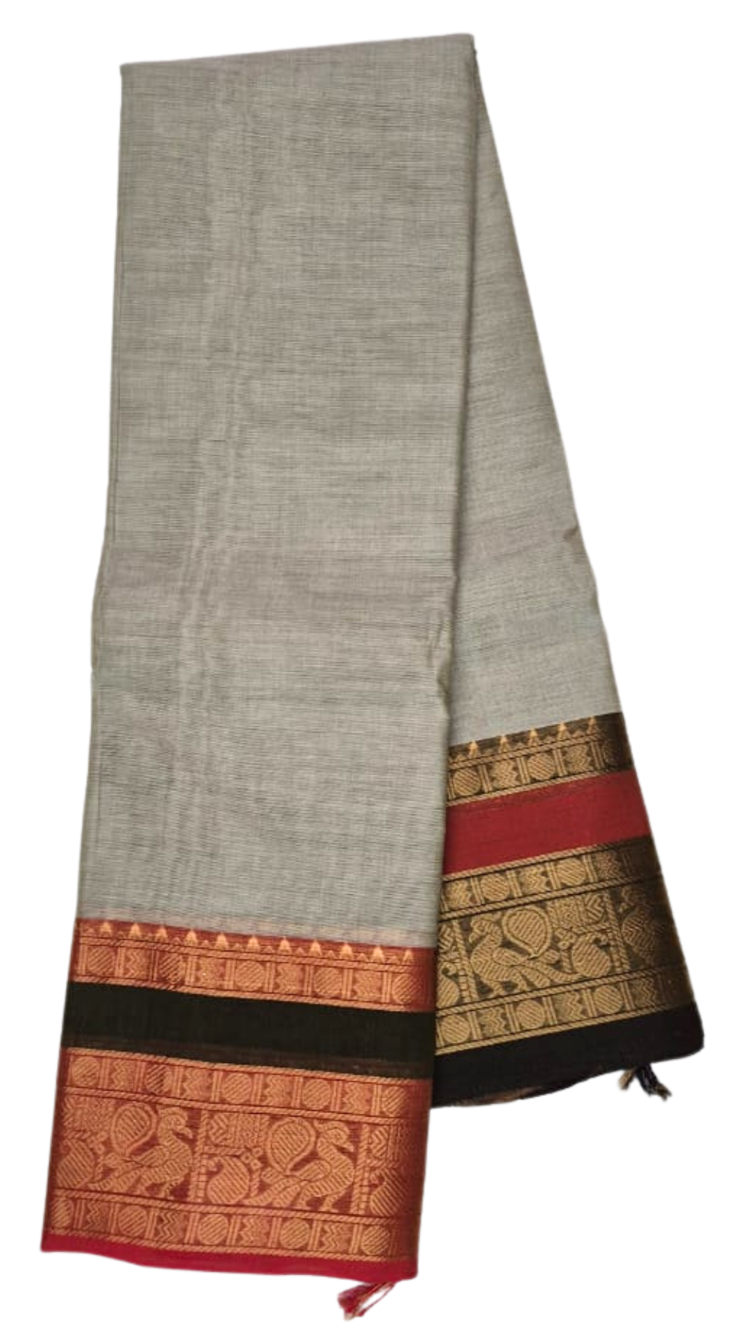 1 PURE GADWAL COTTON - Image 1