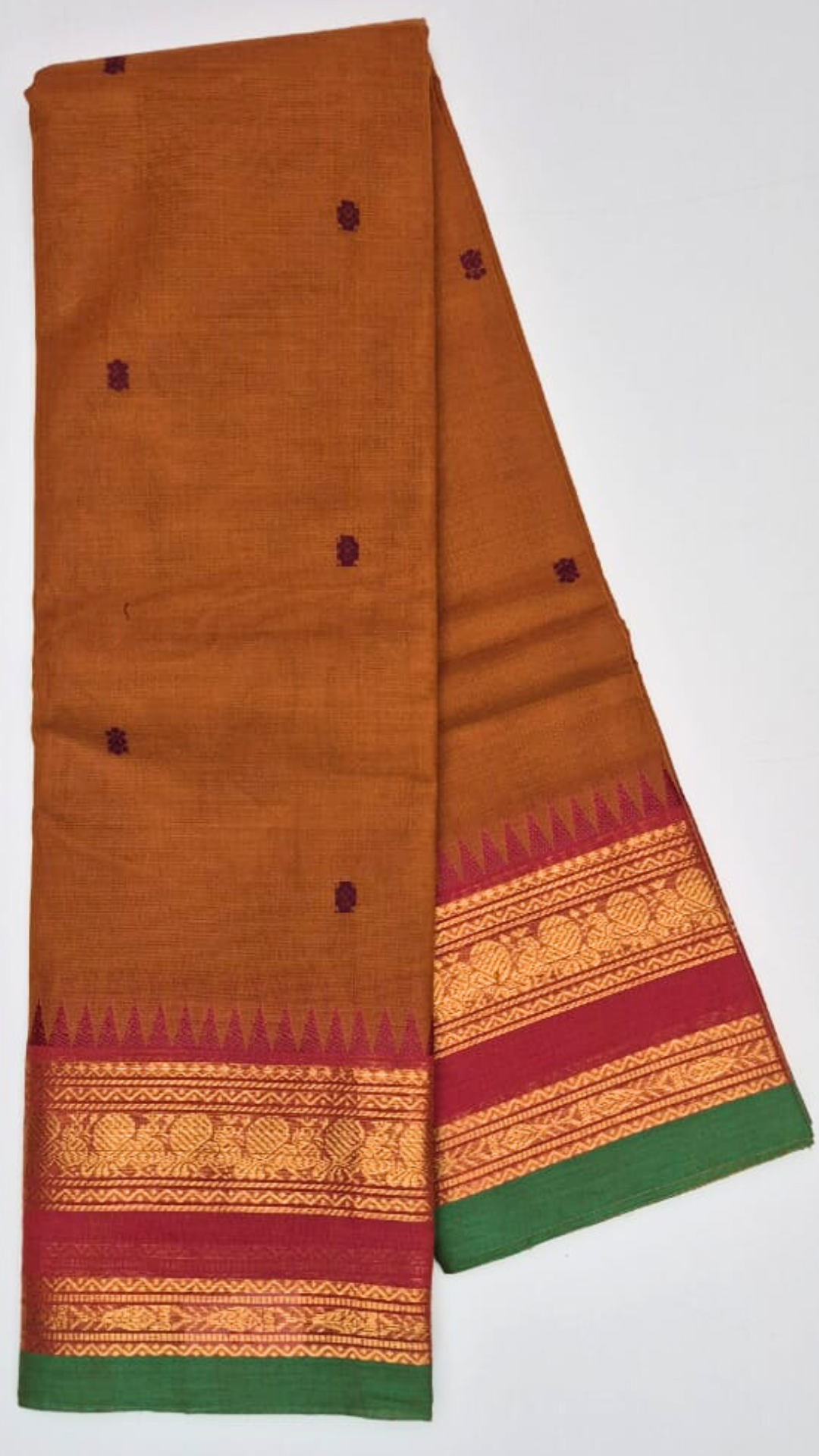 1 PURE GADWAL COTTON - Image 1