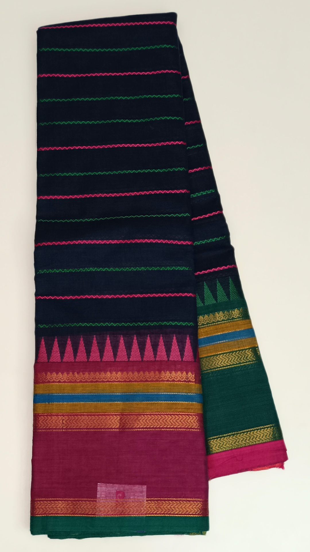 10 PURE GADWAL COTTON - Image 1