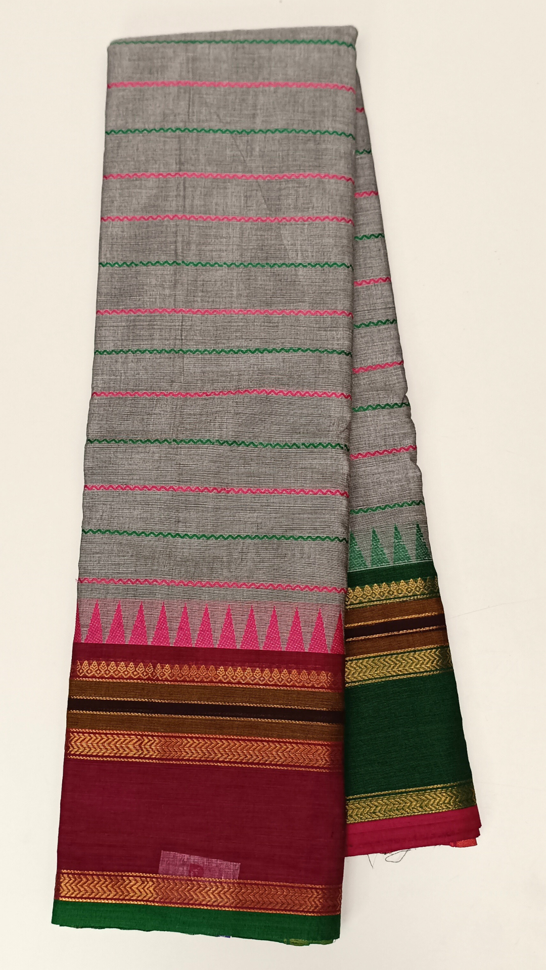 14 PURE GADWAL COTTON - Image 1