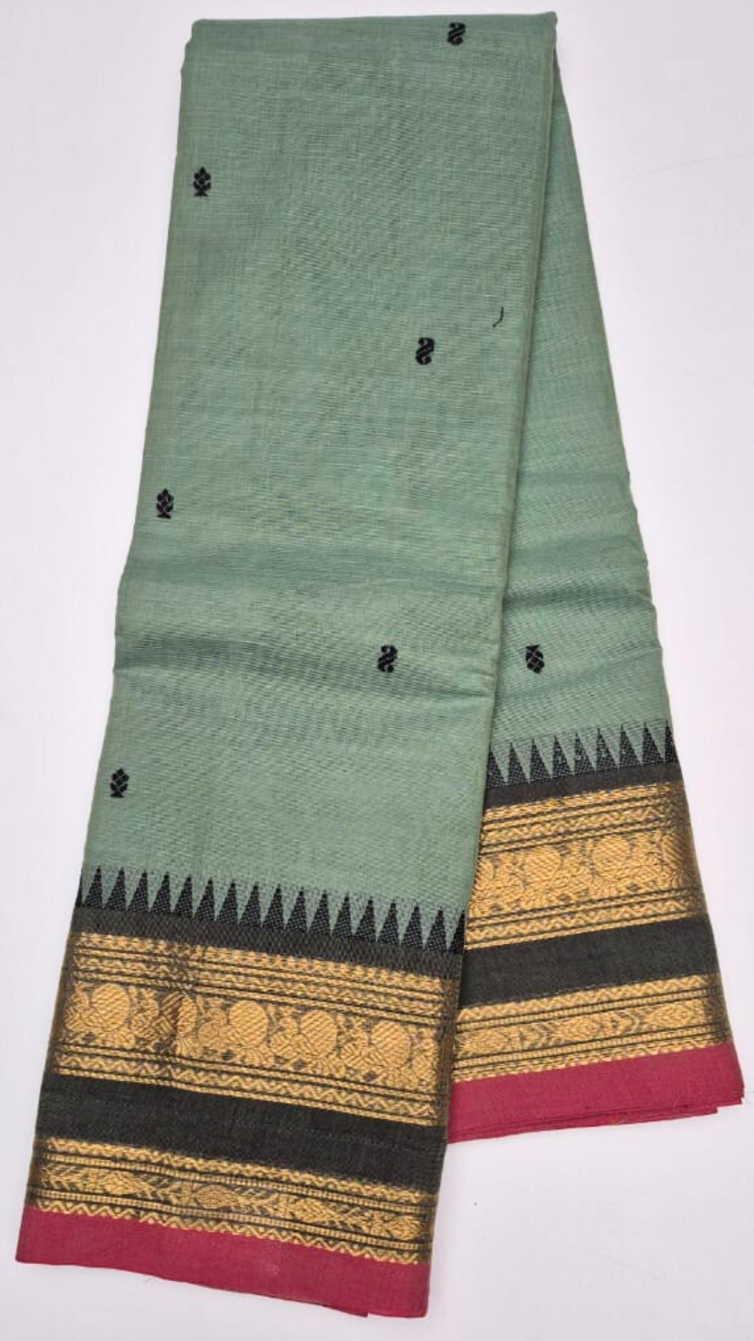 2 PURE GADWAL COTTON - Image 1