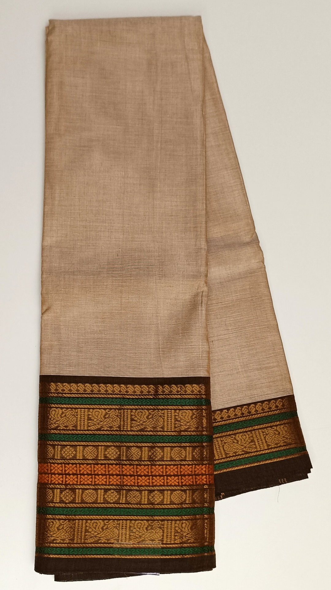 3 PURE GADWAL COTTON - Image 1