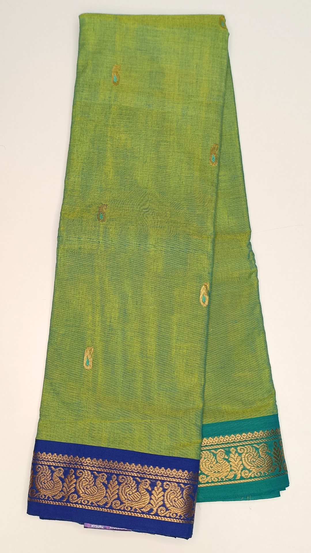 4 PURE GADWAL COTTON - Image 1